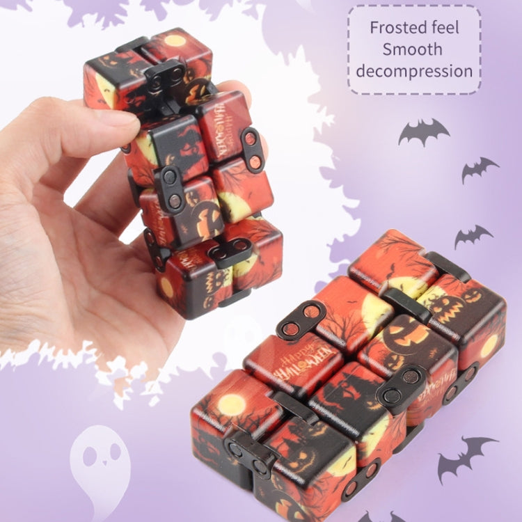 3 PCS  Infinite Magic Cube Halloween Theme Variety Flip Folding Second Order Magic Cube Finger Toy, Colour: NO.168-8-28 Space - Magic Cubes by buy2fix | Online Shopping UK | buy2fix