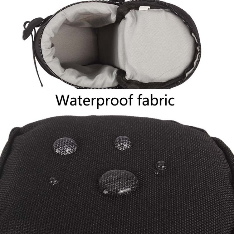 5603 Wear-Resistant Waterproof And Shockproof SLR Camera Lens Bag, Size: L(Black) - Camera Accessories by buy2fix | Online Shopping UK | buy2fix