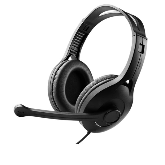 Edifier K800 Desktop Computer Gaming Headset with Microphone, Cable Length: 2m, Style:Double Hole - Multimedia Headset by Edifier | Online Shopping UK | buy2fix