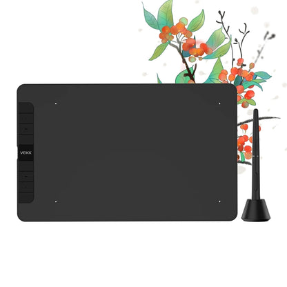 VEIKK VK1060 Hand-Painted Tablet Electronic Painting Board Can Be Connected To Mobile Phone -  by VEIKK | Online Shopping UK | buy2fix