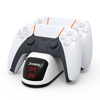 DOBE TP5-0515B Gamepad Dual Charging Fast Charging Base For PS5 - Toys & Hobbies by DOBE | Online Shopping UK | buy2fix