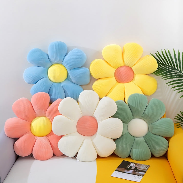 Small Daisy Flower Soft Elastic Cushion Pillow 72cm(Dark Green) - Home & Garden by buy2fix | Online Shopping UK | buy2fix