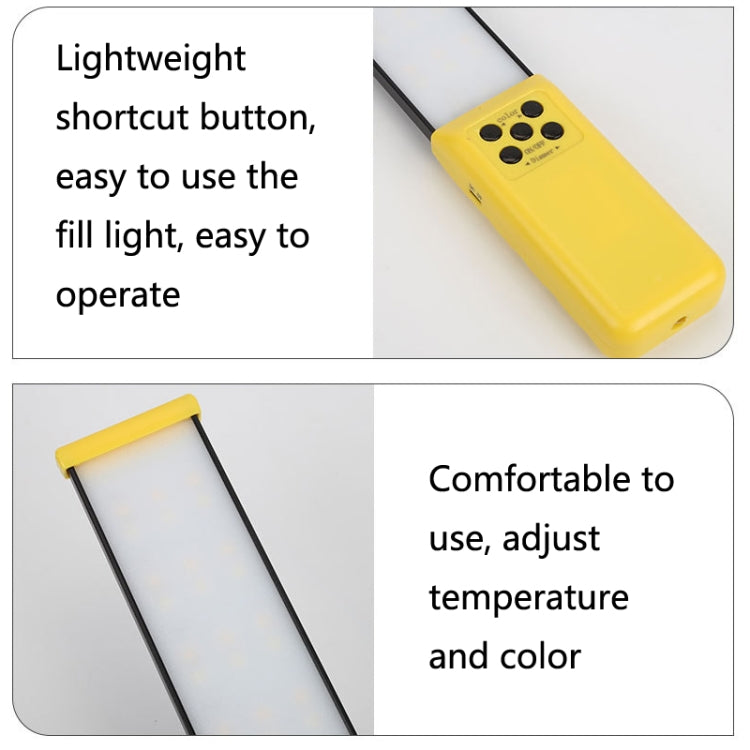 RY035 Outdoor Handheld LED Dimming Fill Light Stick - Consumer Electronics by buy2fix | Online Shopping UK | buy2fix