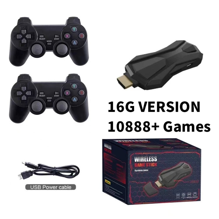 D10 Home Double TV Game Console With 2.4G Wireless Controller, Storage Capacity: 16G - Pocket Console by buy2fix | Online Shopping UK | buy2fix