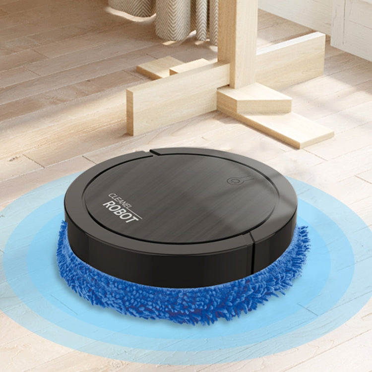 K333 Fully Automatic Dry Wet Two-Purpose Smart Sweeping Machine(Elegant White) - Consumer Electronics by buy2fix | Online Shopping UK | buy2fix