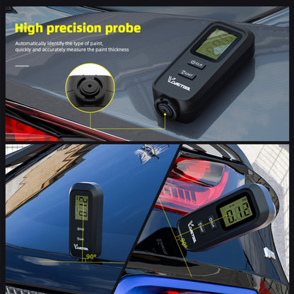 VDIAGTOOL VC100 Car Coating Thickness Gauge Luminous Digital Display - In Car by buy2fix | Online Shopping UK | buy2fix