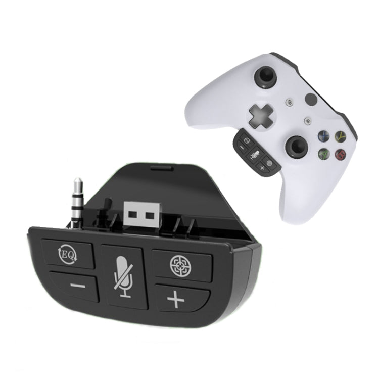 Handle Sound Enhancer For XBOX ONE(Black) - Adapter & Cable by buy2fix | Online Shopping UK | buy2fix