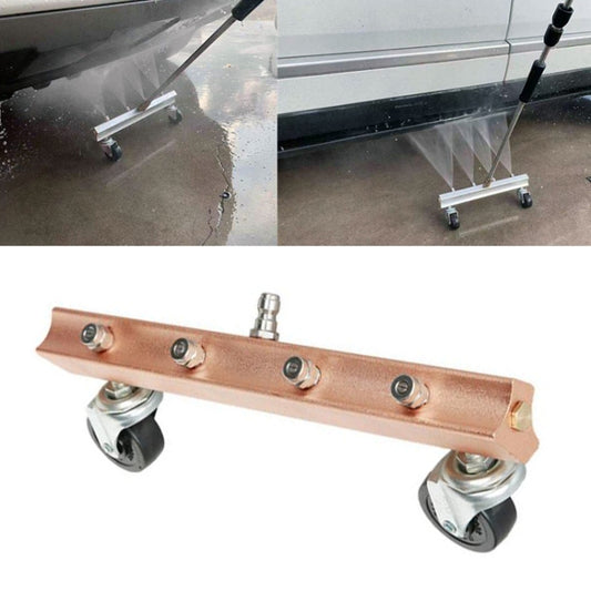 SL-DPP02 High Pressure Cleaning Car Chassis Spray(Rose Gold) - In Car by buy2fix | Online Shopping UK | buy2fix