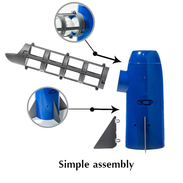 Time Out QC1509 Parent-Child Interactive Baseball Serving Machine(Blue) - Toy Sports by buy2fix | Online Shopping UK | buy2fix