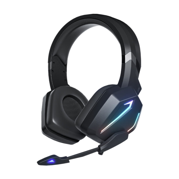 Soyto SY-G20 RGB Dual Streamer Gaming Computer Headset, Style: Lighting Version (Black) - Multimedia Headset by Soyto | Online Shopping UK | buy2fix