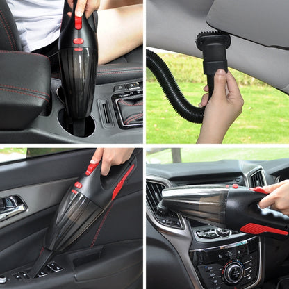 CS1016 120W Cordless Dry Wet Car Handheld Vacuum Cleaner With Light(White) - In Car by buy2fix | Online Shopping UK | buy2fix