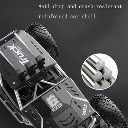 JZRC Alloy Remote Control Off-Road Vehicle Charging Remote Control Car Toy For Children Medium Alloy Black - RC Cars by JZRC | Online Shopping UK | buy2fix