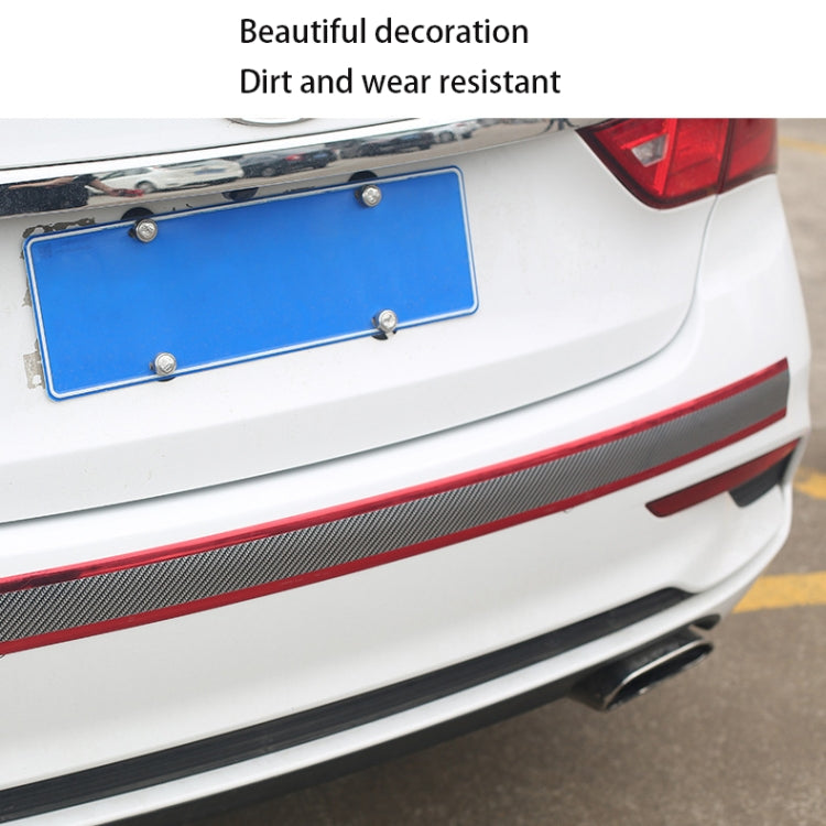 6m Car Bumper Anti-Collision Strip, Color: Two-color Silver 7cm - In Car by buy2fix | Online Shopping UK | buy2fix