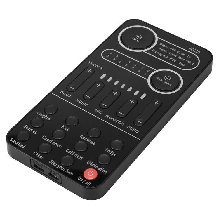 K9 Set Voice Changer Game Live Broadcast Mobile Computer Sound Card - Consumer Electronics by buy2fix | Online Shopping UK | buy2fix