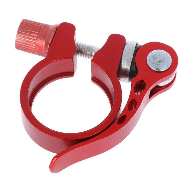 5 PCS Bicycle Accessories Quick Release Clip Road Bike Seatpost Clamp, Size: 28.6mm(Red) - Outdoor & Sports by buy2fix | Online Shopping UK | buy2fix