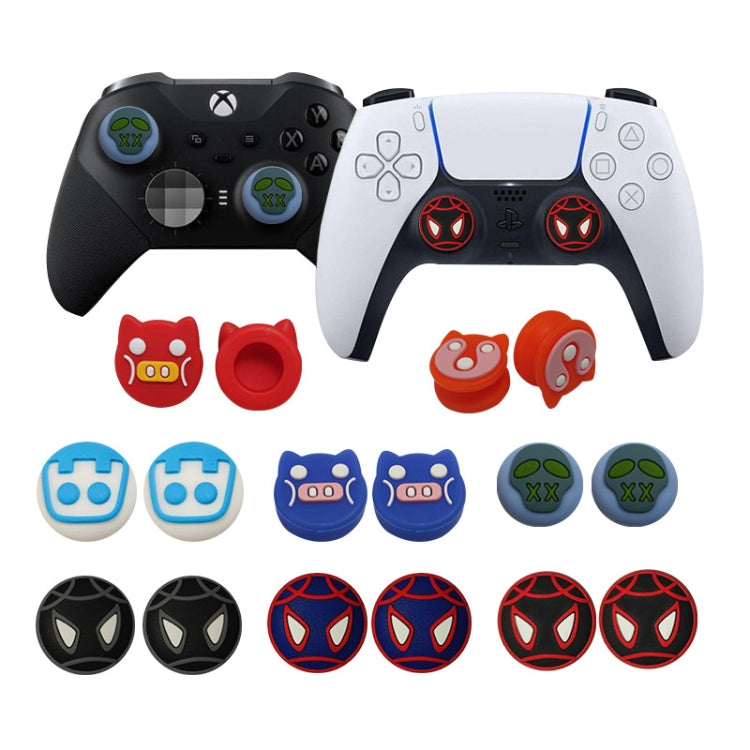 2 Sets ToyiLuya Rocker Protection Cap Left and Right Handle Silicone  Caps for PS4/PS5(Set 7) - Cases by null | Online Shopping UK | buy2fix