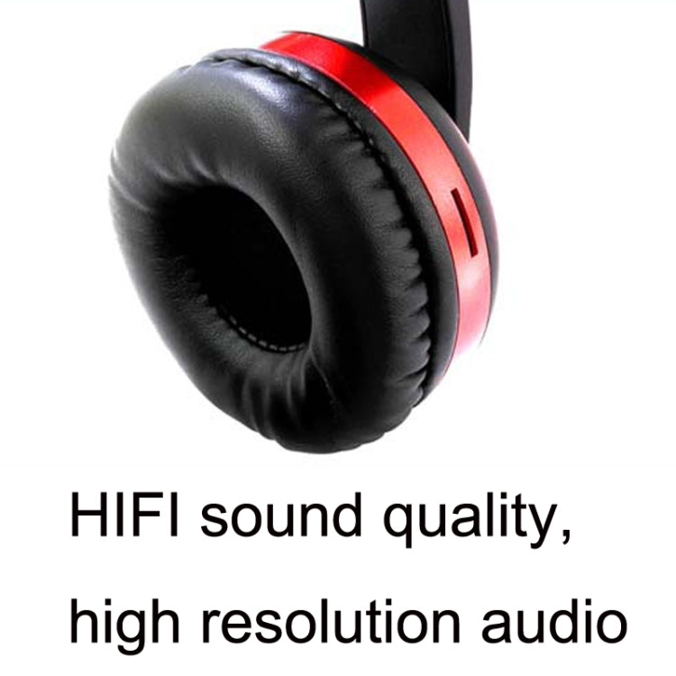 MH4 Mobile Phone Subwoofer Wireless Bluetooth Sports Headset(Red) - Apple Accessories by buy2fix | Online Shopping UK | buy2fix