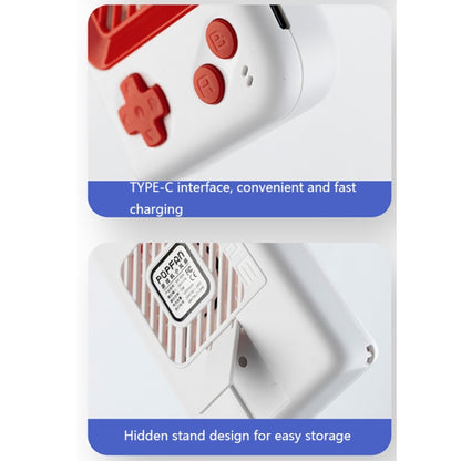 PROFAN XH008 USB Hanging Game Console Shape Fan with Bracket, Style: Building Blocks (Deep Gray) - Consumer Electronics by PROFAN | Online Shopping UK | buy2fix