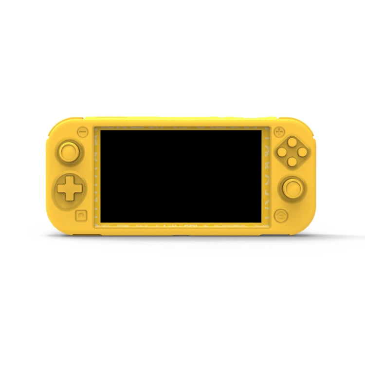 DOBE TNS-19073 Game Console All-Inclusive Silicone Protective Case For Switch Lite(Yellow) - Cases by DOBE | Online Shopping UK | buy2fix