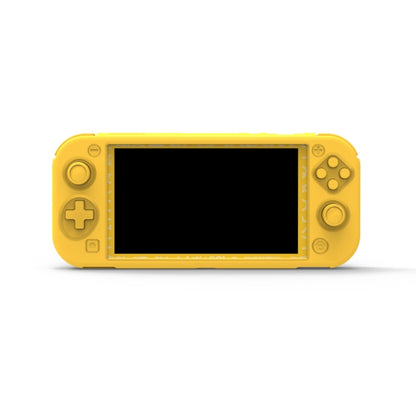 DOBE TNS-19073 Game Console All-Inclusive Silicone Protective Case For Switch Lite(Yellow) - Cases by DOBE | Online Shopping UK | buy2fix