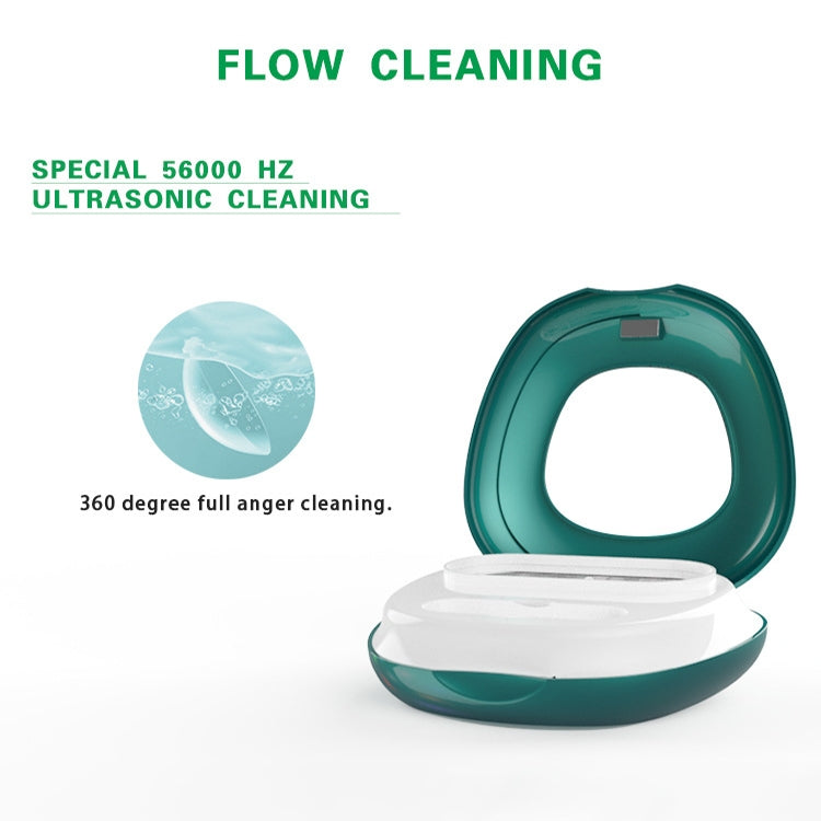 BAKU BA-2030 Portable Ultrasonic Contact Lens Cleaner(Blue) - Home & Garden by BAKU | Online Shopping UK | buy2fix