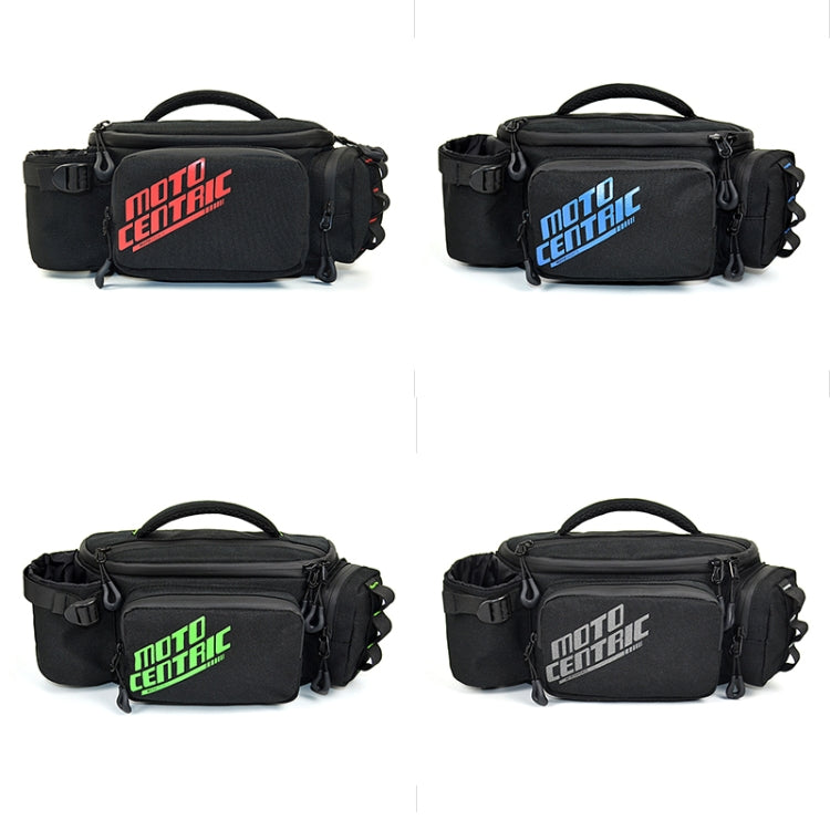 MOTOCENTRIC 11-MC-0112 Multifunctional Motorcycle Riding Messenger Waist Bag(Reflective) - In Car by MOTOCENTRIC | Online Shopping UK | buy2fix