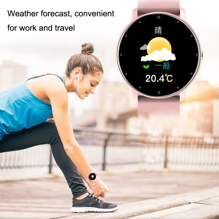 ZL02 Smart Heart Rate Blood Pressure Oxygen Monitoring Sports Pedometer Wireless Bluetooth Watch(Blue) - Smart Wear by buy2fix | Online Shopping UK | buy2fix