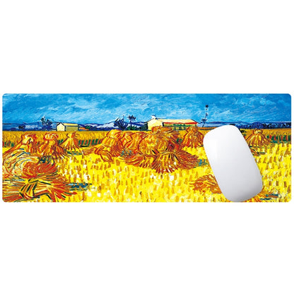 400x900x2mm Locked Am002 Large Oil Painting Desk Rubber Mouse Pad(Room) - Mouse Pads by buy2fix | Online Shopping UK | buy2fix