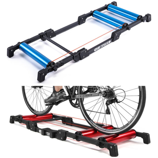 DEUTER GT-03 Adjustable Bicycle Roller Cycling Training Station(Blue) - Holders by DEUTER | Online Shopping UK | buy2fix