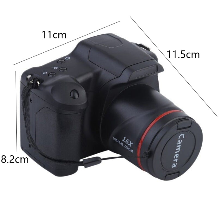 HD-05 16X Zoom HD SLR Camera(Black) - Consumer Electronics by buy2fix | Online Shopping UK | buy2fix
