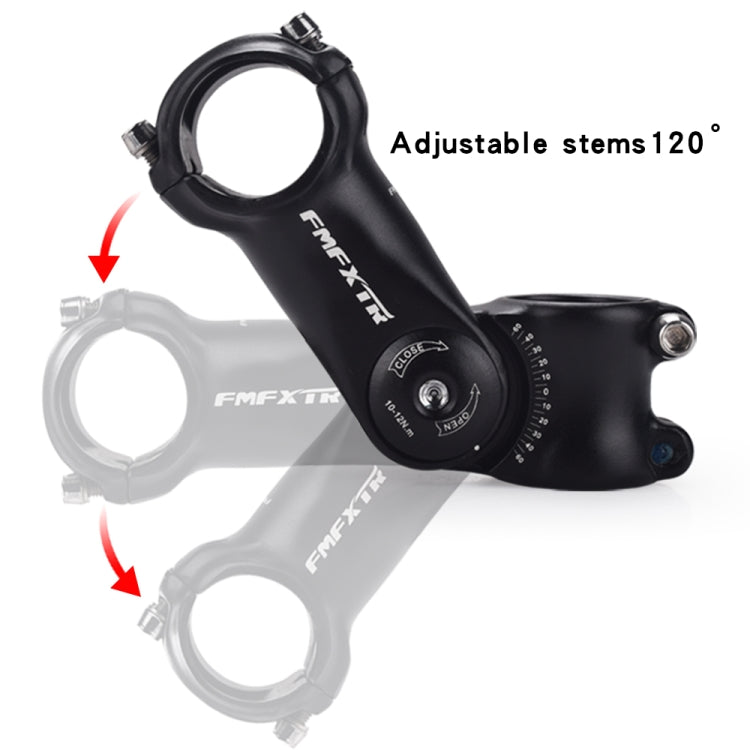 FMFXTR Mountain Bike Adjustable Angle Handlebar Riser, Specification: 25.4x110mm - Bicycle Grips by FMFXTR | Online Shopping UK | buy2fix