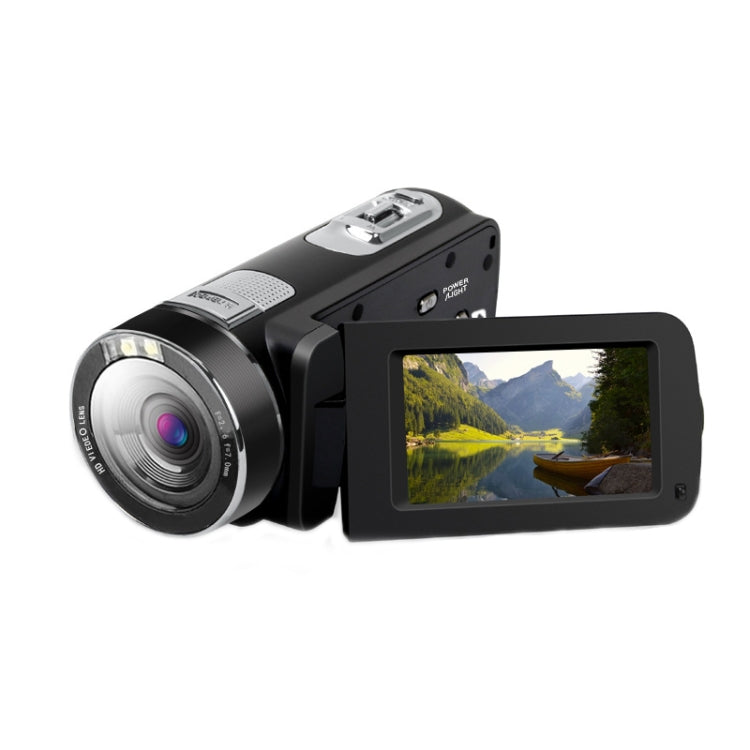 1080P 24MP Foldable Digital Camera, Style: EU Plug - Consumer Electronics by buy2fix | Online Shopping UK | buy2fix