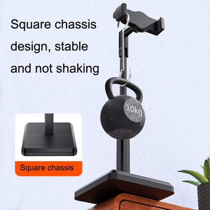 2 PCS Desktop Mobile Phone Live Broadcast Bracket Online Class Telescopic Floor Stand(Dark Green) - Consumer Electronics by buy2fix | Online Shopping UK | buy2fix