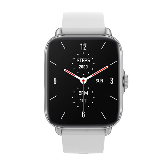 LOANIY Y22 Heart Rate Monitoring Smart Bluetooth Watch, Color: Silver Gray - Smart Wear by LOANIY | Online Shopping UK | buy2fix