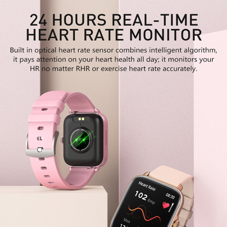 LOANIY Y22 Heart Rate Monitoring Smart Bluetooth Watch, Color: Silver Gray - Smart Wear by LOANIY | Online Shopping UK | buy2fix