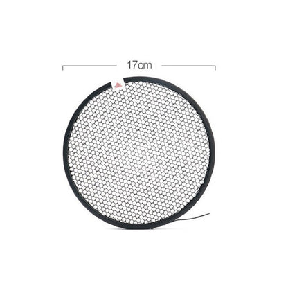 GODOX SN1002 Honeycomb Mesh Reflector Light Effect Accessory For 17cm Standard Cover, Density: 30° - Camera Accessories by GODOX | Online Shopping UK | buy2fix