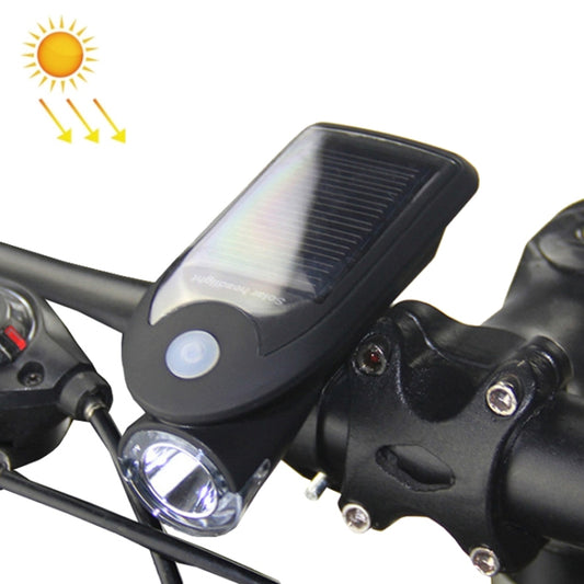 Bicycle Solar Headlight Positioning Device(Human Vibration Alarm) - Headlights by buy2fix | Online Shopping UK | buy2fix