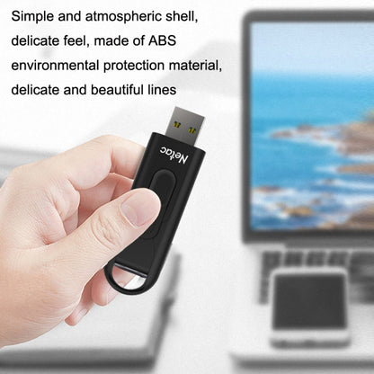 Netac U309 High Speed USB3.0 Push-Pull Encrypted USB Flash Drive, Capacity: 64GB - USB Flash Drives by Netac | Online Shopping UK | buy2fix