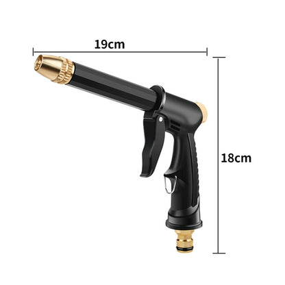 High Pressure Car Wash Hose Telescopic Watering Sprinkler, Style: H2+3 Connector+5m Tube - In Car by buy2fix | Online Shopping UK | buy2fix