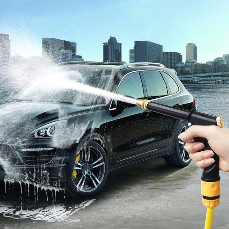 High Pressure Car Wash Hose Telescopic Watering Sprinkler, Style: H2+3 Connector+20m Tube - In Car by buy2fix | Online Shopping UK | buy2fix