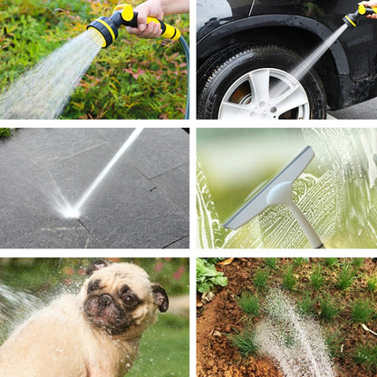 10 Functional Watering Sprinkler Head Household Water Pipe, Style: D6+4 Connector+15m 4-point Tube - Home & Garden by buy2fix | Online Shopping UK | buy2fix