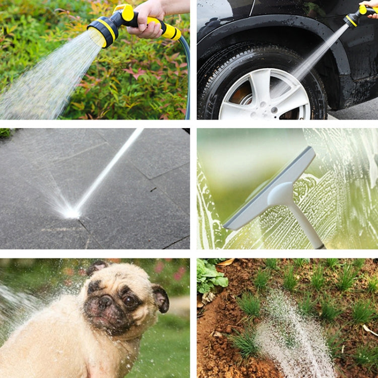 10 Functional Watering Sprinkler Head Household Water Pipe, Style: D6+4 Connector+30m 4-point Tube - Home & Garden by buy2fix | Online Shopping UK | buy2fix