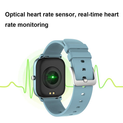 P8 1.4 Inch Heart Rate Blood Pressure Monitoring Smart Watch, Color: Gold Steel - Smart Wear by buy2fix | Online Shopping UK | buy2fix