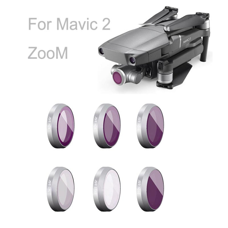 JSR For DJI Mavic 2 Zoom Filter Accessories,Spec: ND16 - DJI & GoPro Accessories by JSR | Online Shopping UK | buy2fix