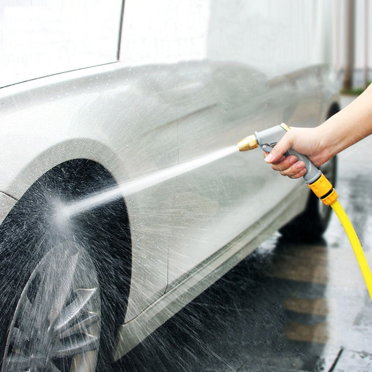 High Pressure Household Car Washer Telescopic Cleaning Spray, Style: H1 Short+3 Connectors+15m Tube - In Car by buy2fix | Online Shopping UK | buy2fix