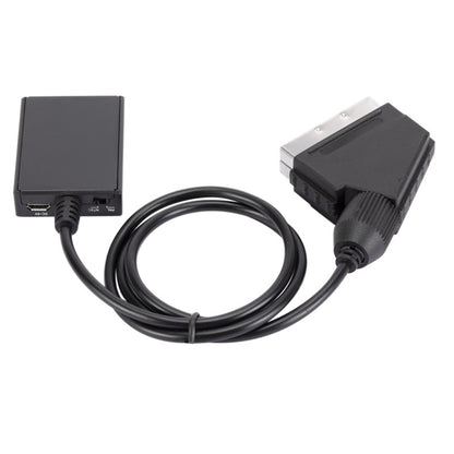 HDMI To Scart Converter 1080p HD Video Adapter - Converter by buy2fix | Online Shopping UK | buy2fix