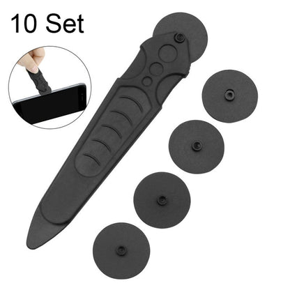 10 Sets Carbon Fiber Roller lever Crowbar Phone Split Frame Maker - Repair & Spare Parts by buy2fix | Online Shopping UK | buy2fix