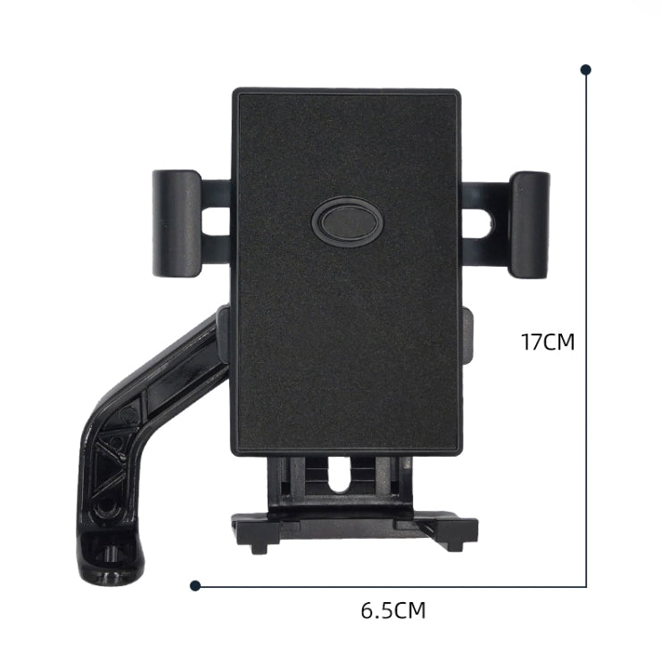 YY02 Bicycle Motorcycle Electric Vehicle Universal Mobile Phone Holder, Style: Car Handle Model - Outdoor & Sports by buy2fix | Online Shopping UK | buy2fix