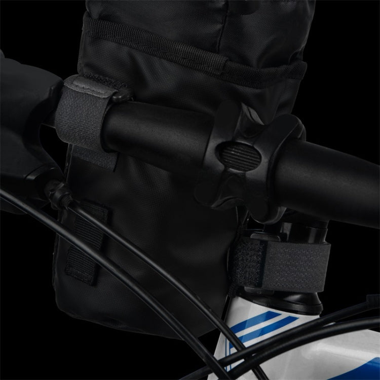 Cycling Water Bottle Bag Handlebar Insulation Water Bottle Bag Mobile Phone Bag 15.5 x 9.5 x 9.5cm - Bicycle Bags by buy2fix | Online Shopping UK | buy2fix