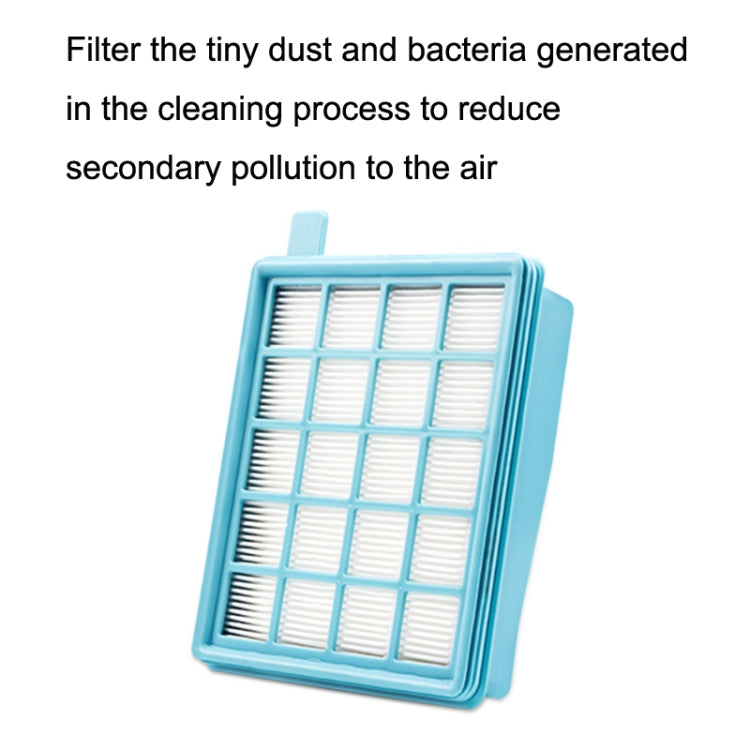 Filterx2+Filter Cottonx6+Air Filter Cottonx4 Vacuum Cleaner Accessories For Philips FC8471 / FC8630 / FC9322 - Consumer Electronics by buy2fix | Online Shopping UK | buy2fix